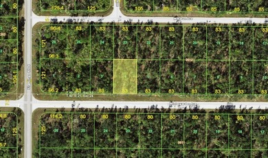 Port Charlotte Waterway Area Lot For Sale in Port Charlotte Florida