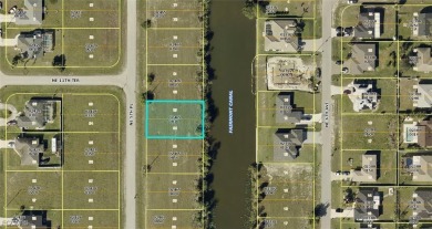 Cape Coral Lakes Area Lot Sale Pending in Cape Coral Florida