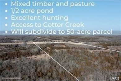 Lake Acreage Sale Pending in Hillsboro, Missouri