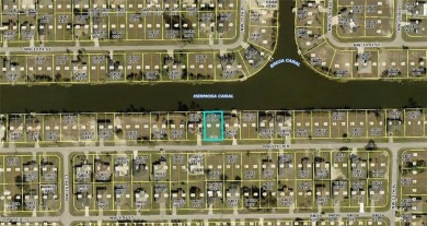 Cape Coral Lakes Area Lot For Sale in Cape Coral Florida