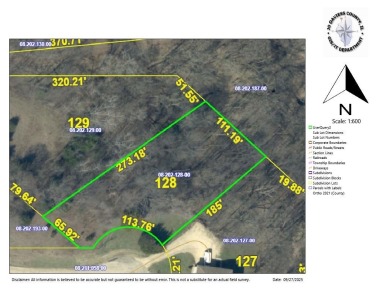 Galena Lake Lot For Sale in Galena Illinois