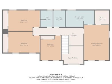 5540 Mill Stone Drive - Ooltewah, TN | Mill Run Subdivision * - photo 48
