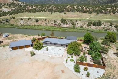Lake Home For Sale in Howard, Colorado