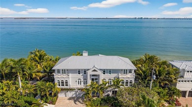 Sanibel Bayfront Masterpiece with expansive water views from