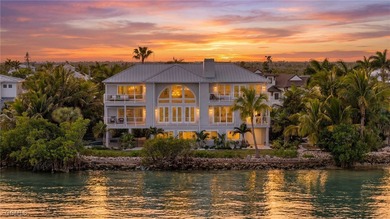 Sanibel Bayfront Masterpiece with expansive water views from