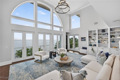 Sanibel Bayfront Masterpiece with expansive water views from