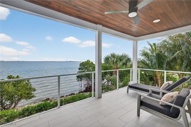 Sanibel Bayfront Masterpiece with expansive water views from