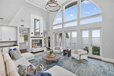 Sanibel Bayfront Masterpiece with expansive water views from