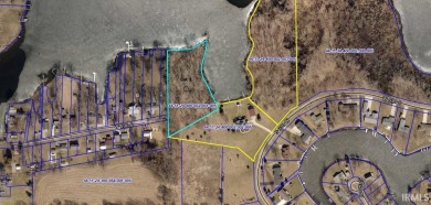 2.2 Acre Waterfront Building Site - Lake Acreage For Sale in Wolcottville, Indiana
