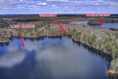 Lost Canoe Lake Lot For Sale in Boulder Junction Wisconsin