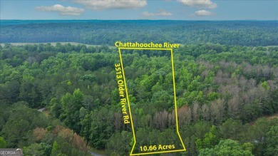 Chattahoochee River - Gwinnett County Acreage For Sale in Douglasville Georgia