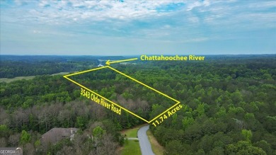 Chattahoochee River - Gwinnett County Acreage For Sale in Douglasville Georgia