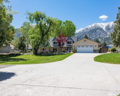 Lake Tahoe - Douglas County Home For Sale in Gardnerville Nevada