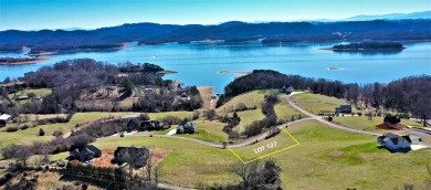 A view of Cherokee Lake & the Great Smoky Mountains! - Lake Lot For Sale in Rutledge, Tennessee