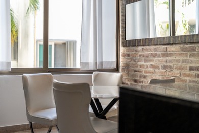 This spacious one-bedroom condominium is perfectly located in