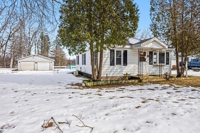 Lake Allegan Home For Sale in Allegan Michigan