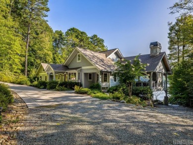 Lake Home Sale Pending in Lake Toxaway, North Carolina