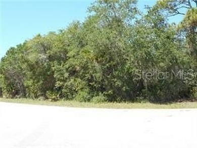 Northport Waterway Lakes and Canals Lot For Sale in North Port Florida
