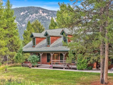 Lake Home For Sale in Gallatin Gateway, Montana