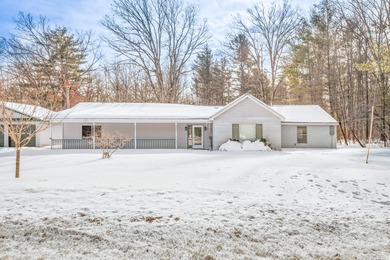 Muskegon River Home For Sale in Big Rapids Michigan