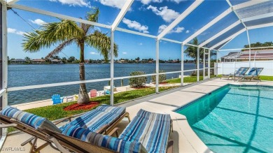 Lake Home For Sale in Cape Coral, Florida