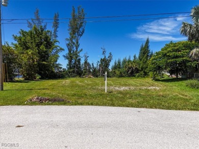 Cape Coral Lakes Area Lot For Sale in Cape Coral Florida