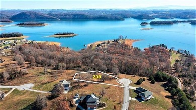 Cherokee Lake Lot For Sale in Rutledge Tennessee