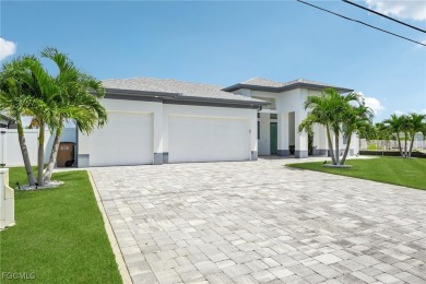 Lake Home For Sale in Cape Coral, Florida