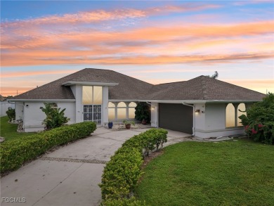 Lake Home For Sale in Cape Coral, Florida