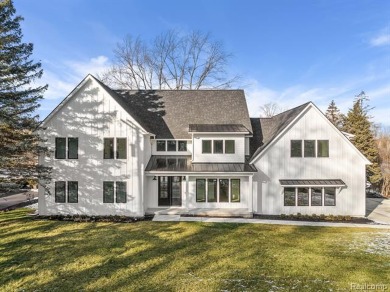 Upper Long Lake Home For Sale in Bloomfield Hills Michigan