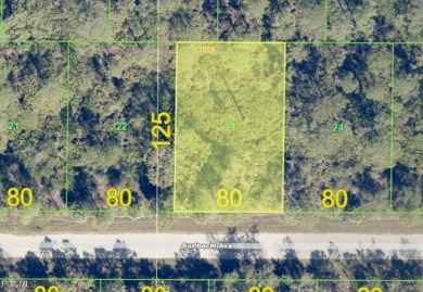 Port Charlotte Waterway Lakes Area Lot For Sale in Port Charlotte Florida