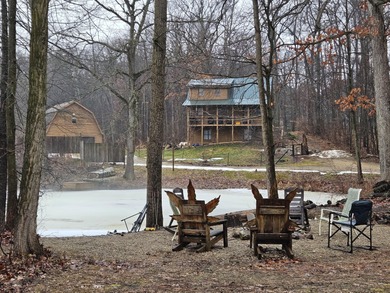 North Sand Lake Home For Sale in Hillsdale Michigan