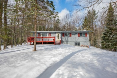 Upper Kaubashine Lake Home For Sale in Hazelhurst Wisconsin
