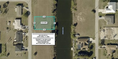 Cape Coral Area Lot For Sale in Cape Coral Florida