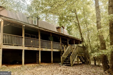 Lake Home For Sale in Cleveland, Georgia
