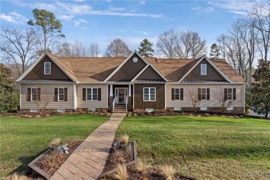 Lake Home Sale Pending in New Kent, Virginia