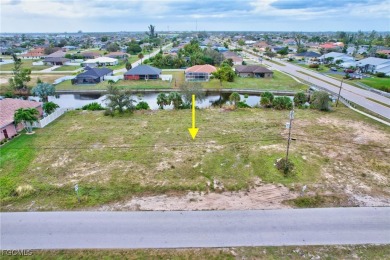 Cape Coral Lakes Area Lot For Sale in Cape Coral Florida