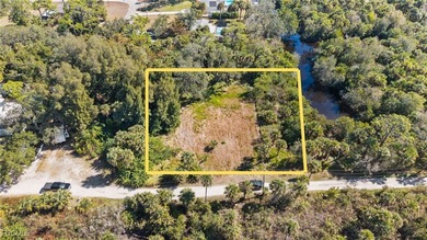 Caloosahatchee River Lot For Sale in North Fort Myers Florida