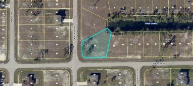 Cape Coral Lakes Area Lot For Sale in Cape Coral Florida