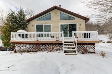 Direct Lakeside Home with 60' of Frontage w/ Beach! SOLD - Lake Home SOLD! in Caroga Lake, New York