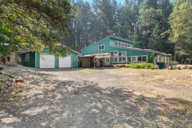 (private lake, pond, creek) Home For Sale in Butte Falls Oregon
