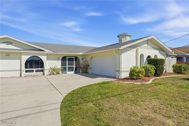 Cape Coral Area Home For Sale in Cape Coral Florida