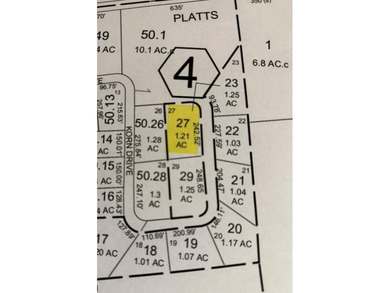 Large building lot in an established subdivision located in the - photo 5