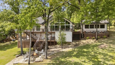 Lake Home For Sale in Scroggins, Texas