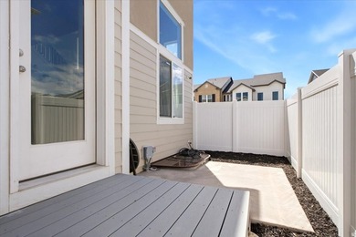 Move-In Ready Townhome with a Private Backyard. Why wait for new - photo 25