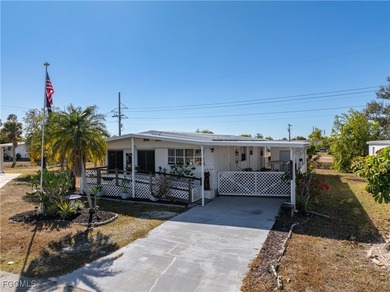 Cape Coral Area Home For Sale in North Fort Myers Florida