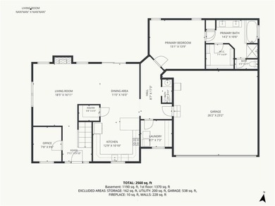 Perched atop 8+ acres, this beautiful reverse 1.5-story home - photo 42