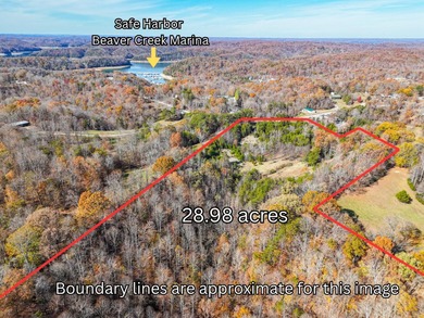 Lake Cumberland Acreage For Sale in Monticello Kentucky