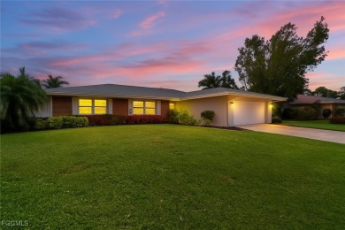 Caloosahatchee River Home For Sale in North Fort Myers Florida