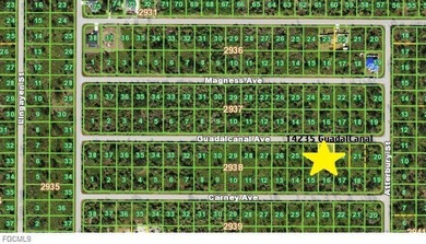 Port Charlotte Waterway Area Lot For Sale in Port Charlotte Florida